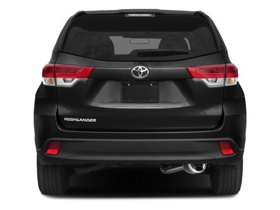 2018 Toyota Highlander LE I4 FWD (Natl)
