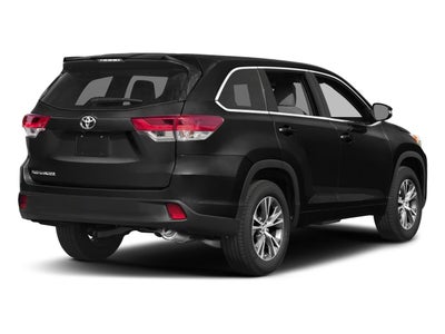 2018 Toyota Highlander LE I4 FWD (Natl)