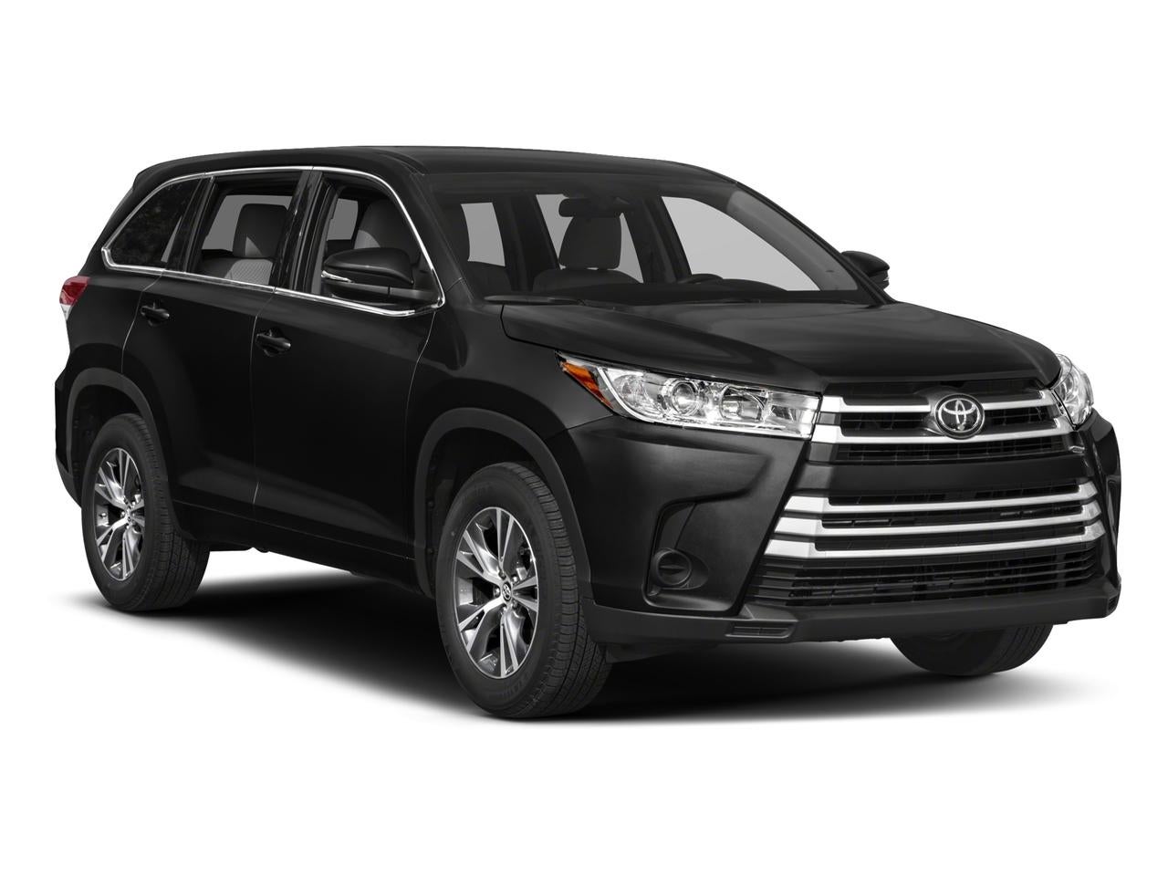 2018 Toyota Highlander LE I4 FWD (Natl)
