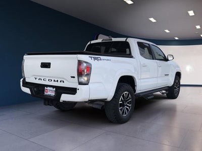 2020 Toyota Tacoma 2WD 2WD TRD Sport Double Cab 5' Bed V6 AT (Natl)