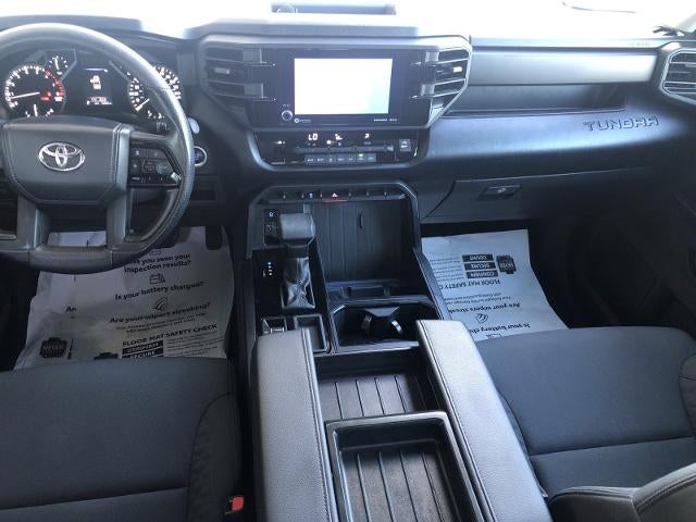 2024 Toyota Tundra 4WD 4WD SR Double Cab 6.5' Bed (SE)