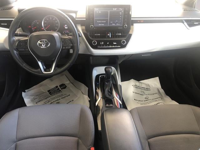 2022 Toyota Corolla APEX SE CVT (Natl)