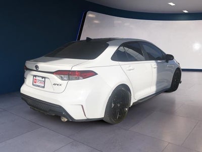 2022 Toyota Corolla APEX SE CVT (Natl)