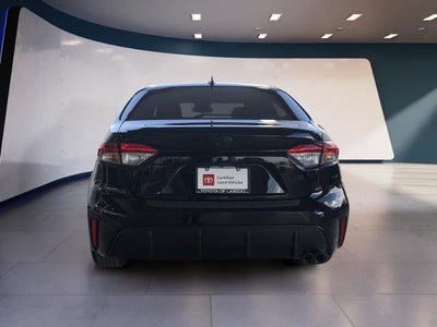 2025 Toyota Corolla SE CVT (Natl)