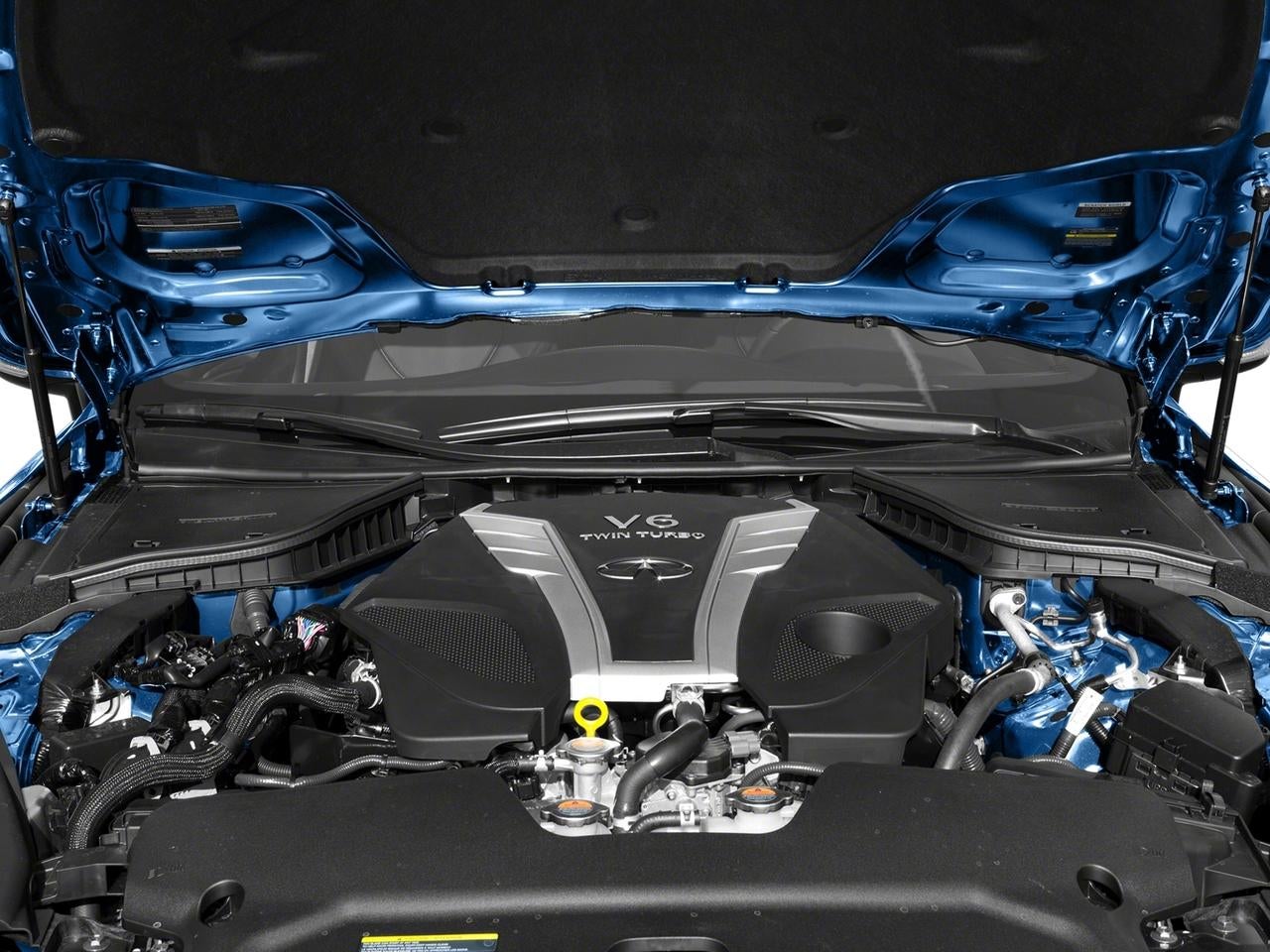 2017 INFINITI Q60 2.0t AWD