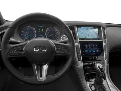 2017 INFINITI Q60 2.0t AWD