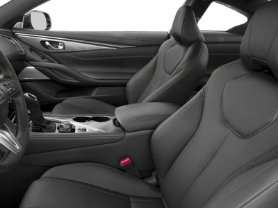 2017 INFINITI Q60 2.0t AWD