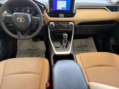 2025 Toyota RAV4 Hybrid XLE