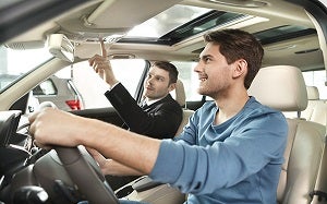 Schedule a test drive at Powell Watson Motors in Laredo, TX.