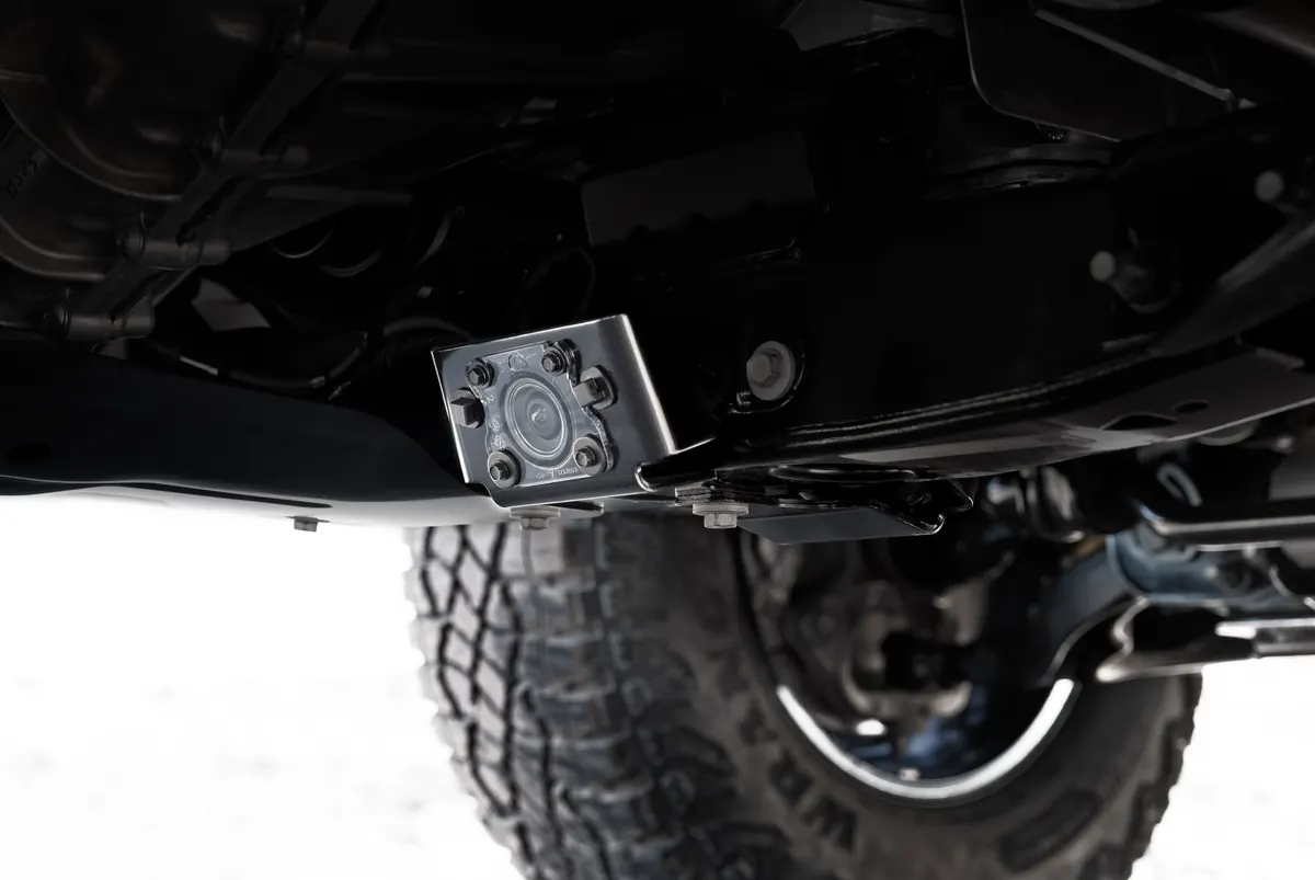 2026 GMC Canyon underbody camera at Powell Watson Motors in Laredo TX