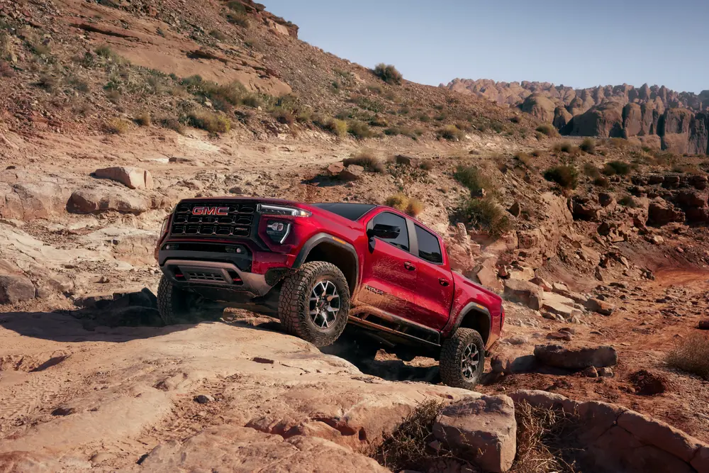 2026 GMC Canyon off-road at Powell Watson Motors in Laredo TX