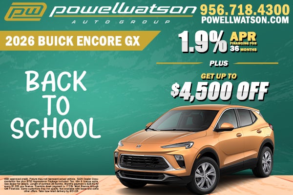 2026 Buick Encore GX Offer