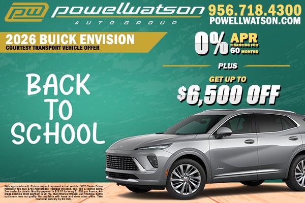 2026 Buick Envision Offer