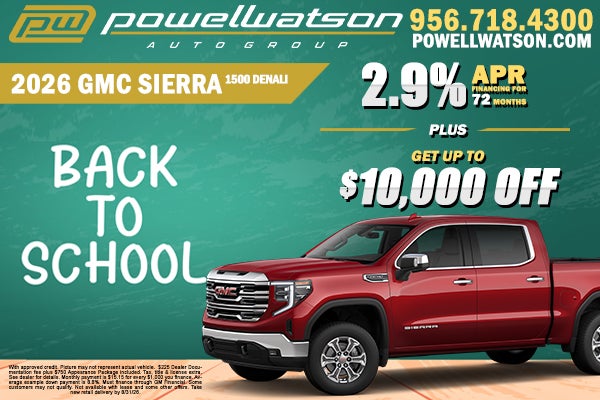 2026 GMC Sierra 1500 Offer
