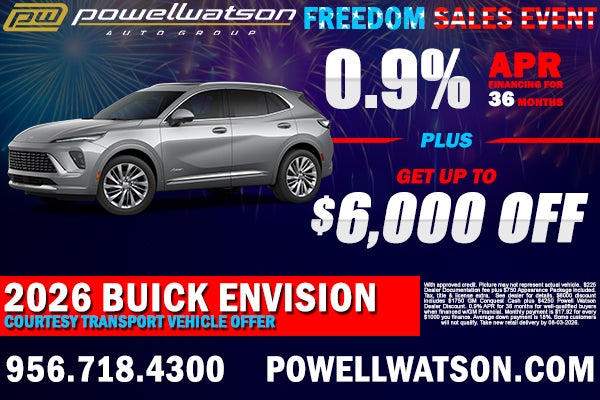 2026 Buick Envision Offer