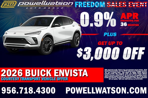 2026 Buick Envista