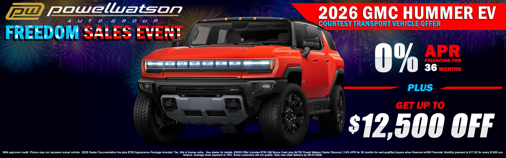 2026 GMC Hummer EV