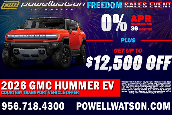 2026 GMC Hummer EV