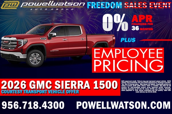 2026 GMC Sierra 1500 Offer