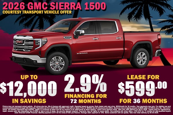 2026 GMC Sierra 1500 Offer