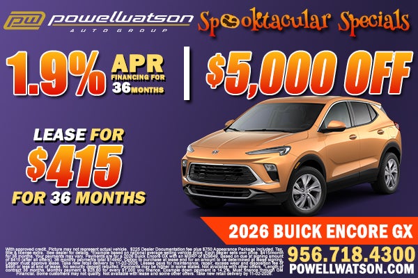 2026 Buick Encore GX