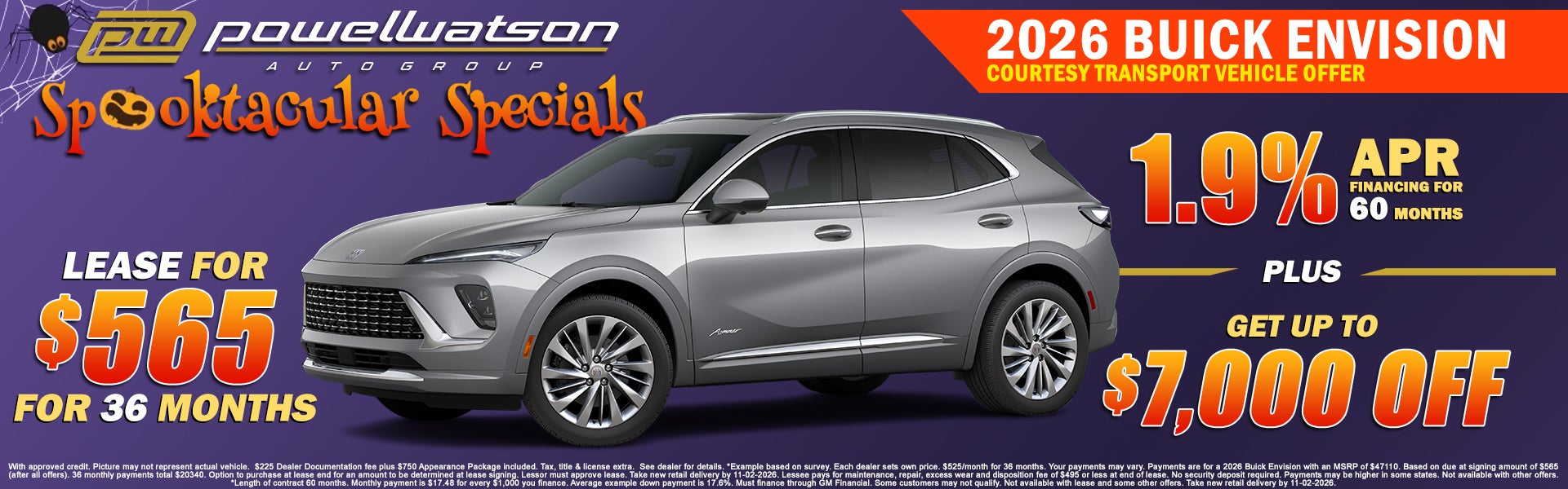 2026 Buick Envision