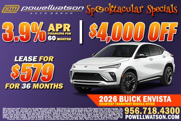 2026 Buick Envista