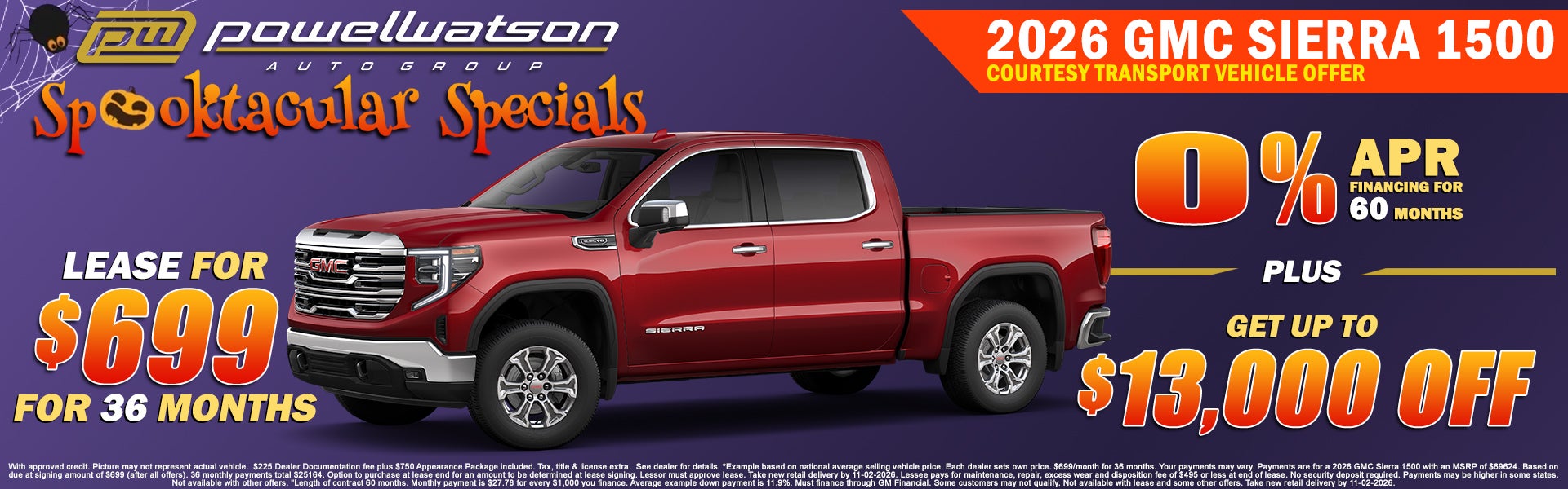 2026 GMC Sierra 1500