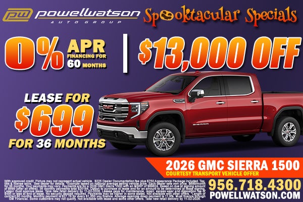 2026 GMC Sierra 1500